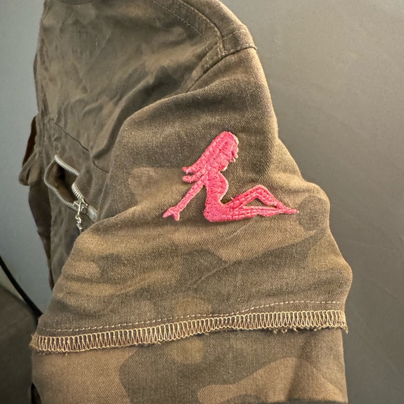 Army Pattern Jumpsuit - Picture 7 of 8